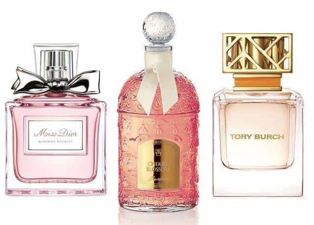 Types Of Women's Perfume