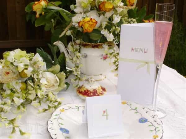 Vintage Crockery Hire for Weddings