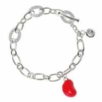 Red Bracelet by Molly Brown