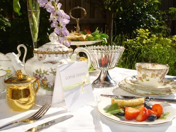 Vintage China Hire