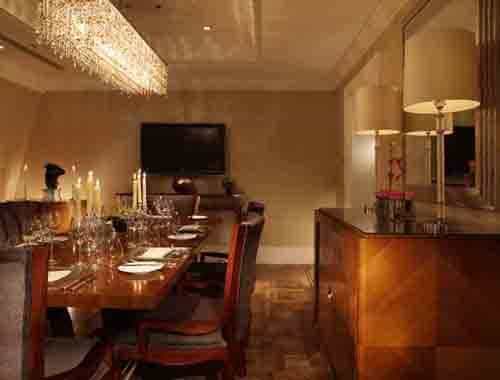 The Landmark London - Presidential Suite dinning room
