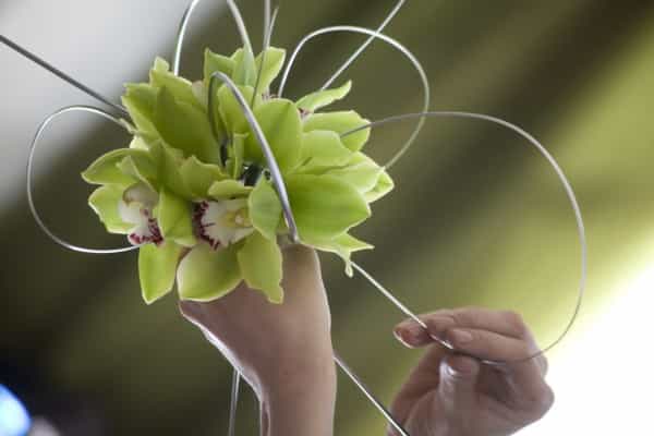 Flower arranging for your hen weekend