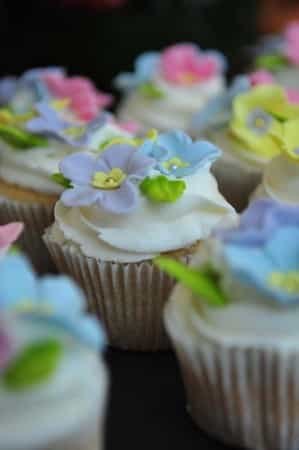 wedding cupcakes