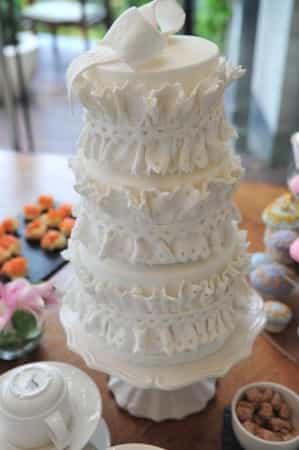 Luxury Wedding Cake Picture