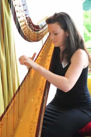 Music by Ailing Ennis - wedding harpist