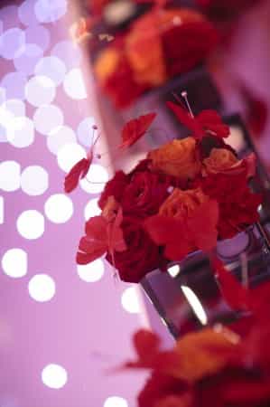 Designer wedding flowers London