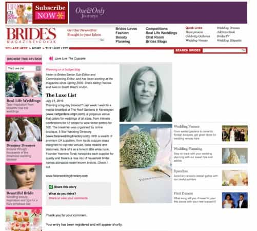 Wedding Directory