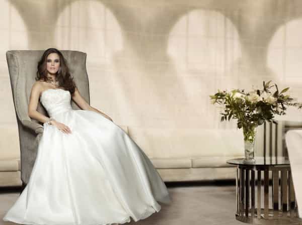 Satin Wedding Dresses