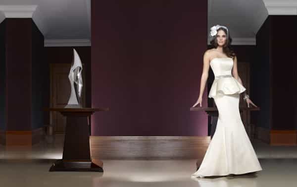 Silk Wedding Dress