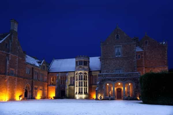  classic Winter Wonderland wedding in the magnificent Tudor Manor House 