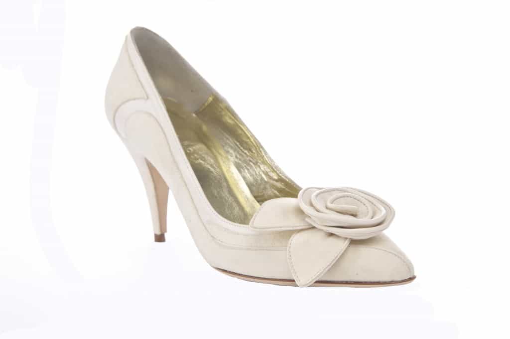 Bespoke Wedding Shoes by Freya Rose