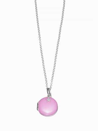 Large Pink Lulu Locket