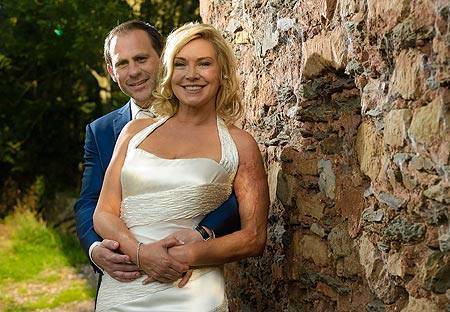 Amanda Redman Wedding at Maunsel House