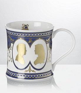 Royal Wedding Wessex Mug