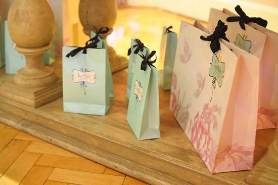 Goodie Bags for all brides