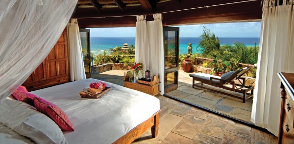 richard branson island house. Necker Island Great House