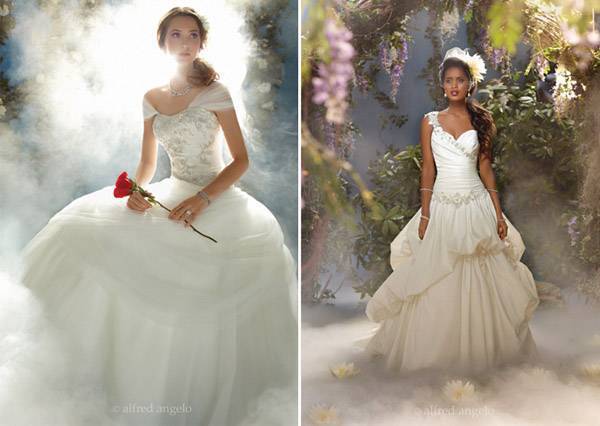 disney princess belle wedding dresses. Disney Princesses Belle and