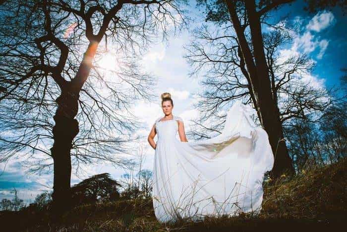 Iviry Wedding Gown by Amanda Wyatt