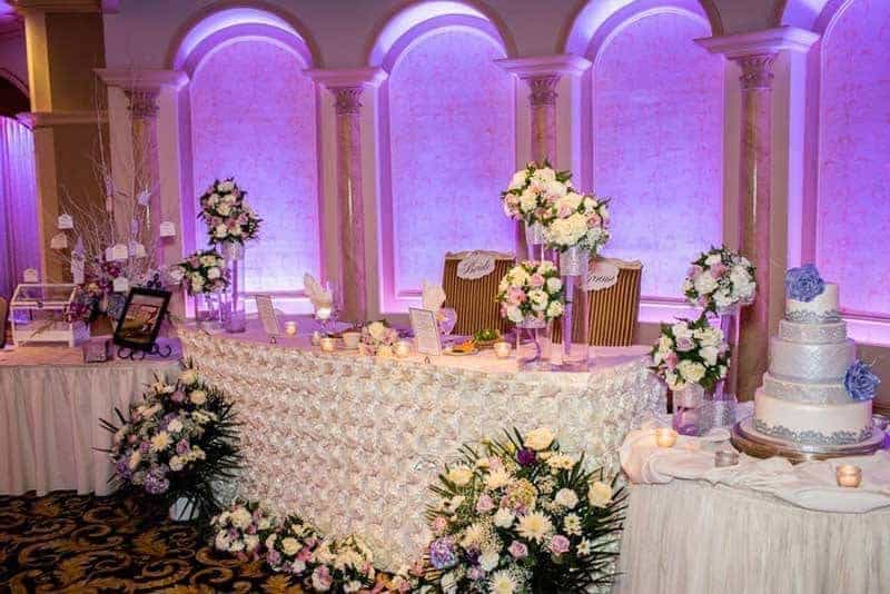 Luxury Wedding Table Decoration