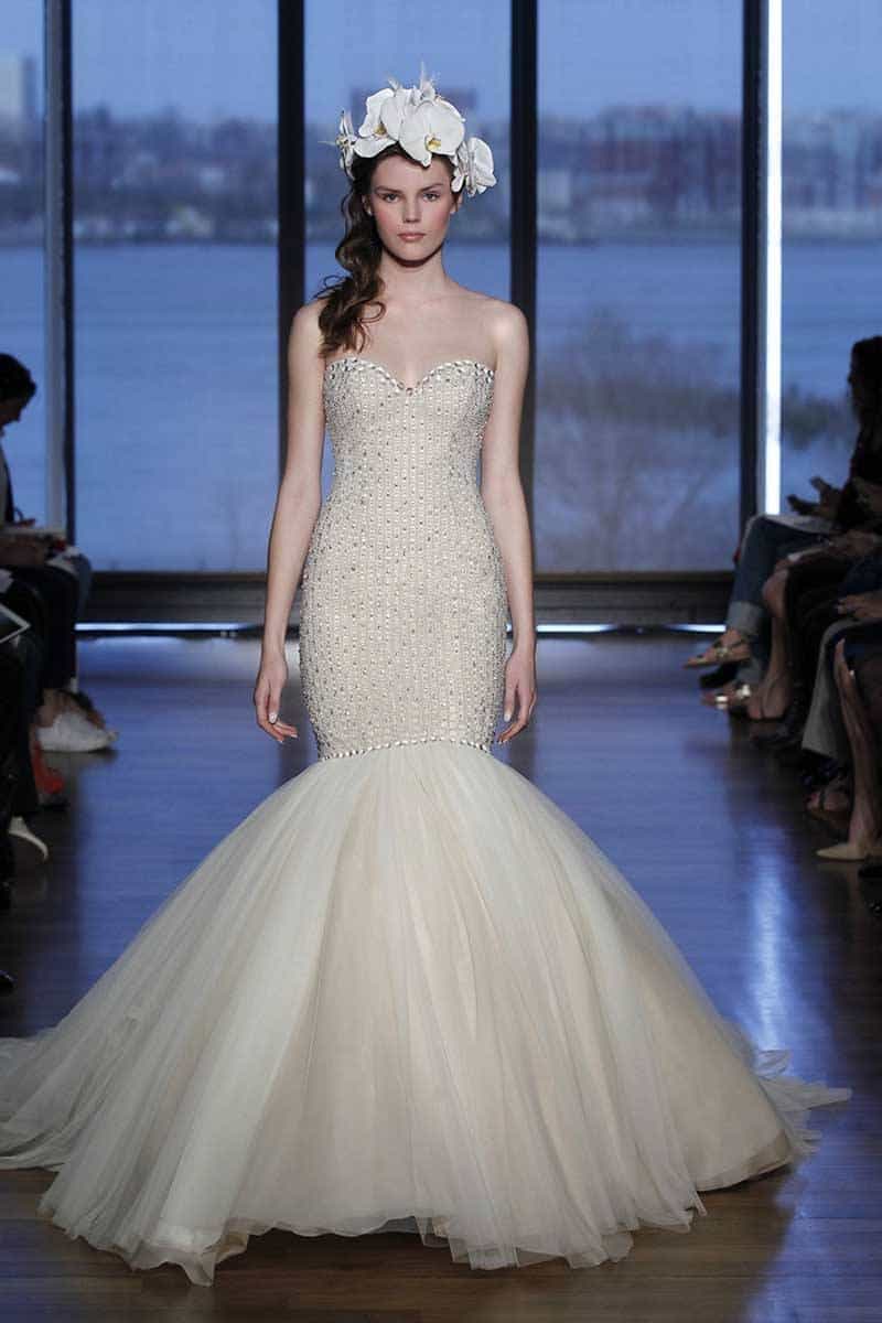 Ines Di Santo Summer 2015 Bridal Gowns