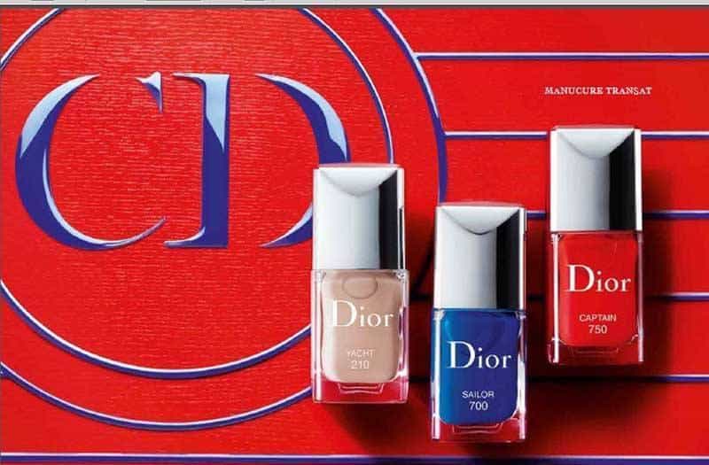 Dior Summer Transat Nail Varnish Collection