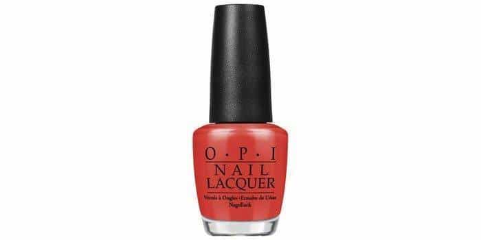 OPI My Paprika Is Hotter Than Yours