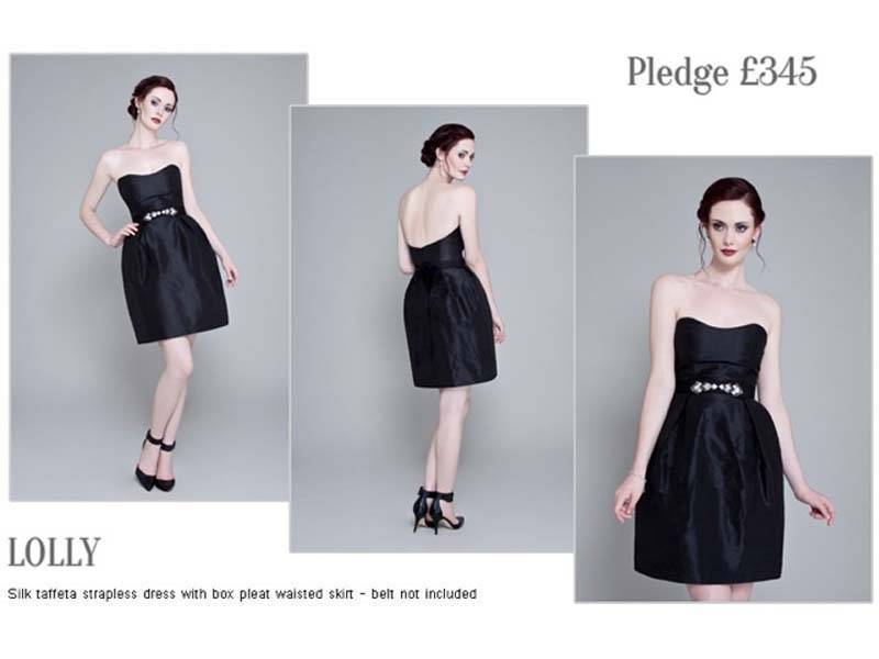 Emma Hunt Black Dress