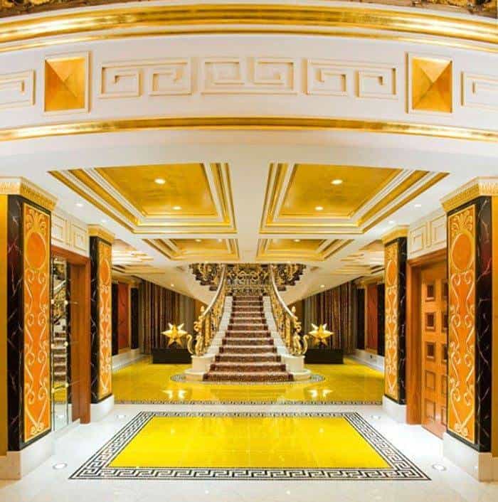 The Royal Suite Entrance Burj Al Arab