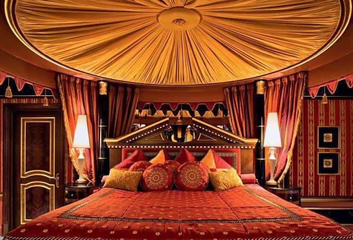 Burj Al Arab Royal Suite Bed