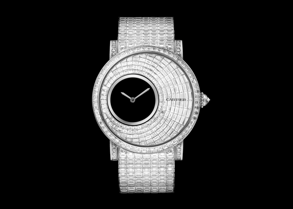 The Man by Cartier