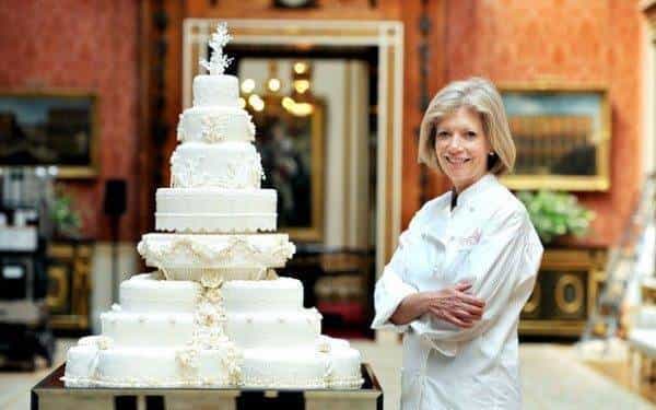 Fional Carins Royal Wedding Cake