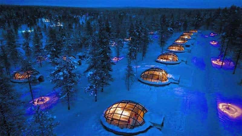 Kakslauttanen - Laplands's Most Enchanting Wedding Destination Kakslauttanen