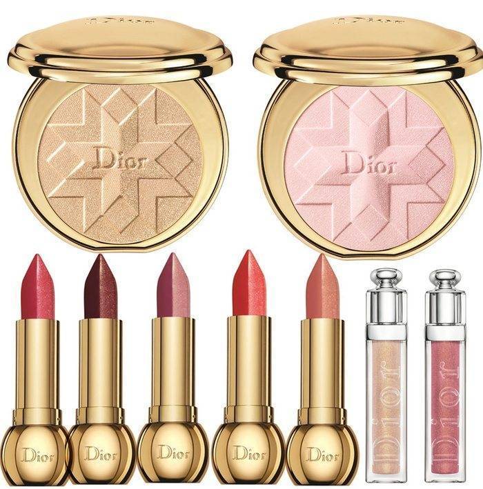 The Dior Golden Shock Collection 