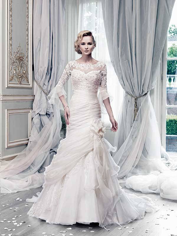 slim fit dress slacks Ian Stuart Bijou