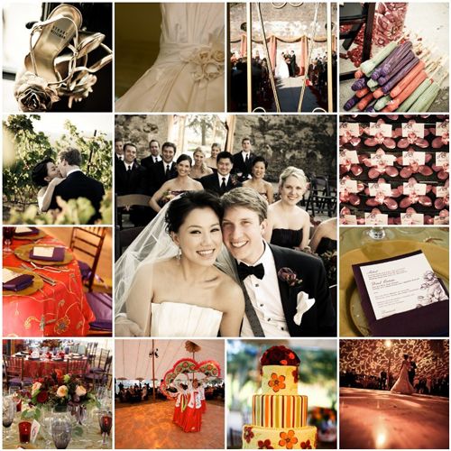 Wedding Colours - Wedding Inspiration - The Outdoors