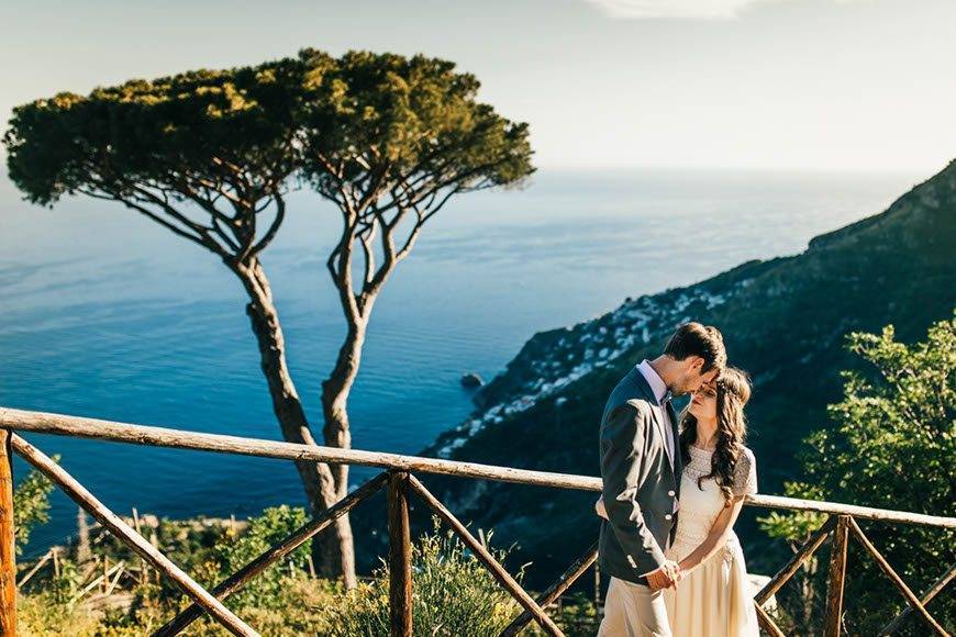 Real Wedding on The Amalfi Coast