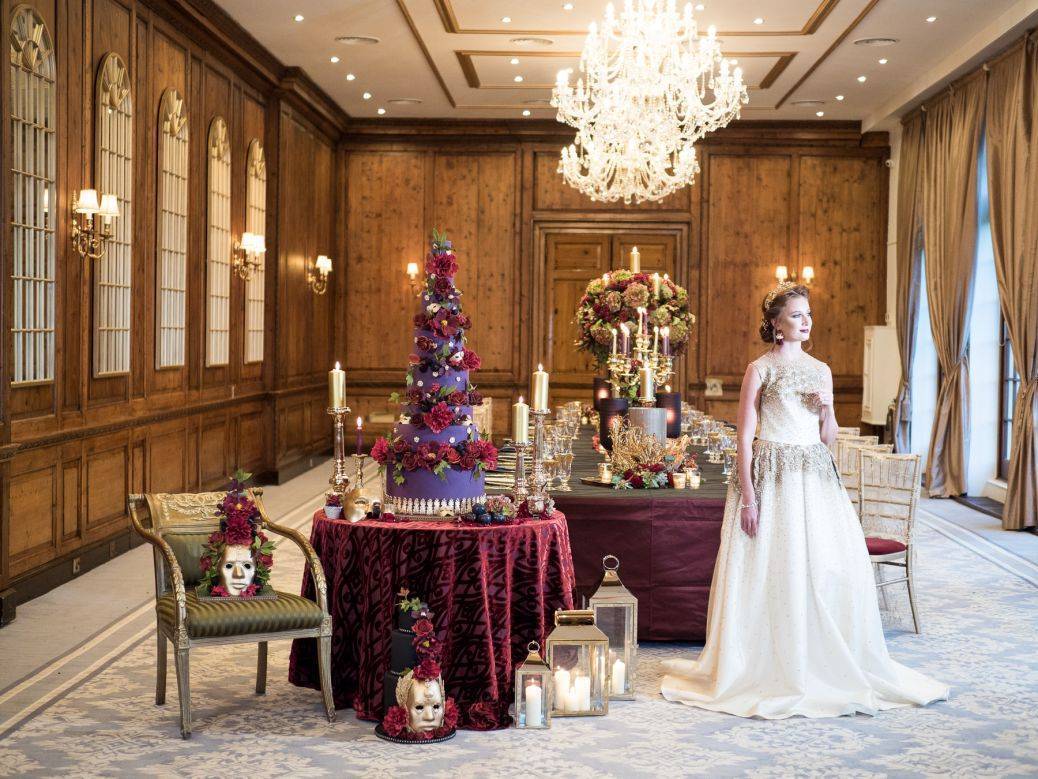 A perfect location for a festive wedding