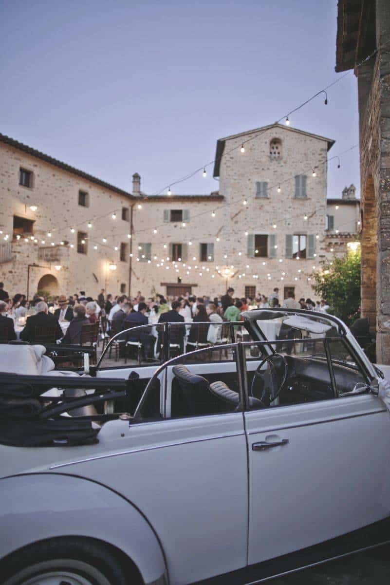 A Boho Chic Wedding in Umbria