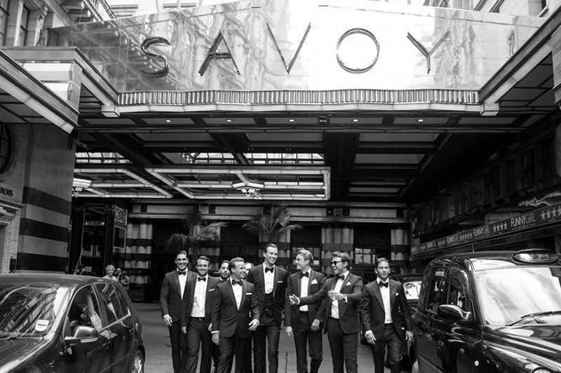 Wedding Reception At The Savoy