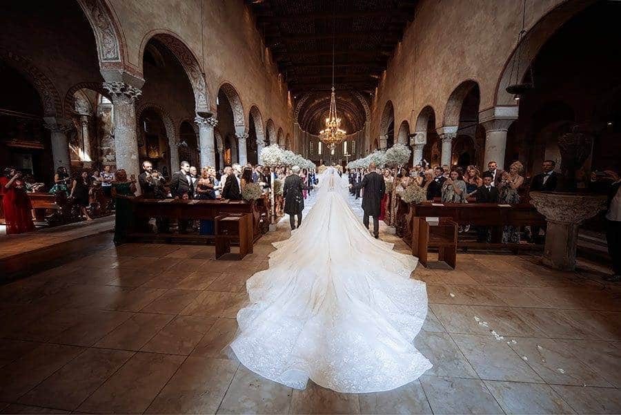 Victoria Swarovski's Sparkling Wedding