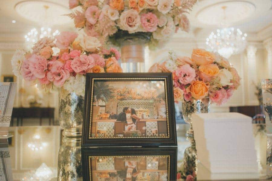 Peach and Pink for an Outdoor Wedding