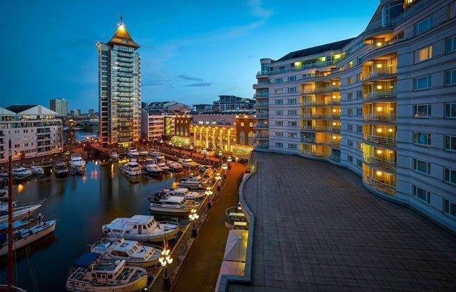 Review: The Chelsea Harbour Hotel