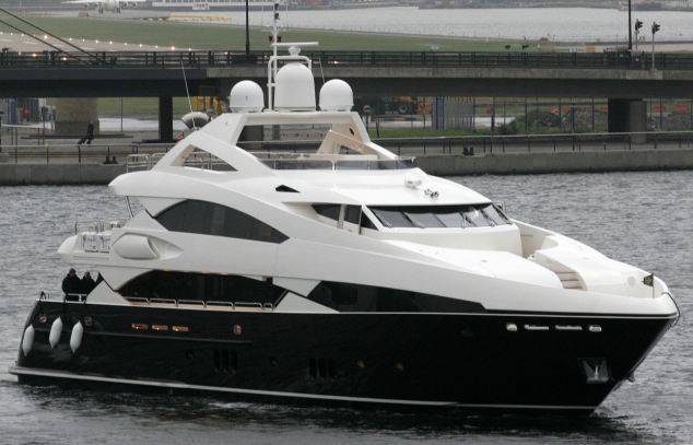 Sunseeker - not your average boat