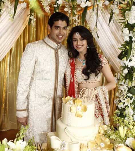 The most expensive wedding in the world Vanisha and Amit Bhatia