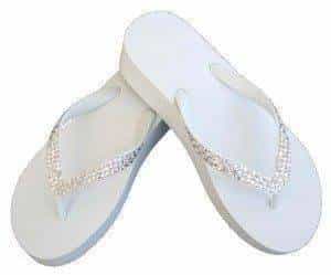 Swarovski Crystal Bridal Flip Flops Swarovski Crystal Bridal Flip Flops