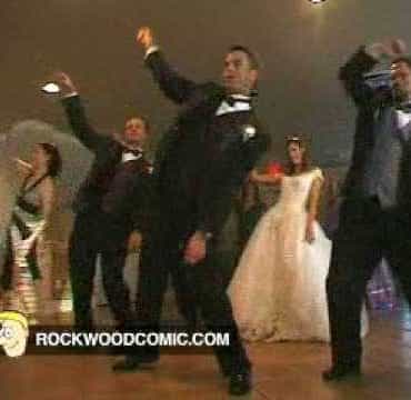 One of the best Thriller Wedding Dance