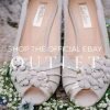 Beautiful designer bridal shoes