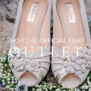 Beautiful designer bridal shoes