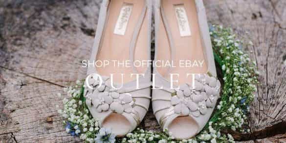 Beautiful designer bridal shoes