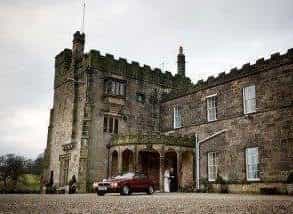 A wedding by FNS Weddings at Ripley Castle